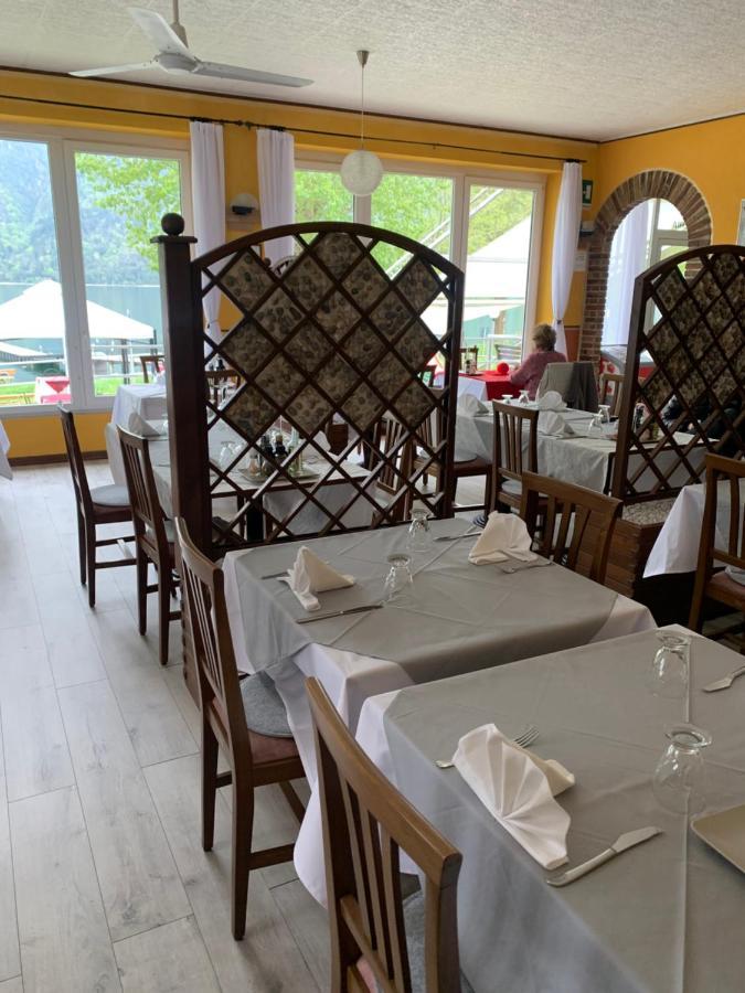 Albergo Al Lago Anfo Ngoại thất bức ảnh
